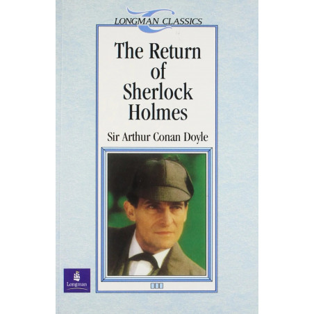 Lc:Return Of Sherlock Holmes book by Doyle