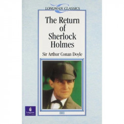 Lc:Return Of Sherlock Holmes book by Doyle - Back Cover