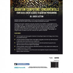 Pearson Quantum Computing Fundamentals, 1e book by Chuck Easttom - Back Cover
