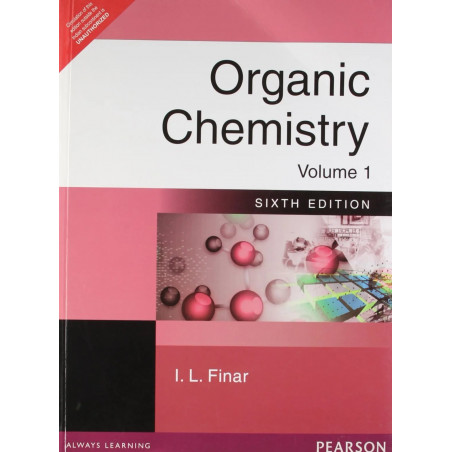 ORGANIC CHEMISTRY, VOLUME 1, 6TH EDN book by FINAR