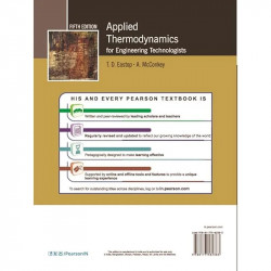 Applied Thermodynamics for Engineering Technologists book by T.D. Eastop - Additional Image 4