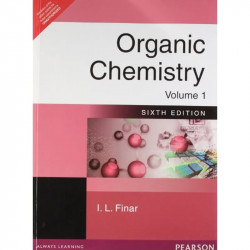 ORGANIC CHEMISTRY, VOLUME 1, 6TH EDN book by FINAR - Back Cover