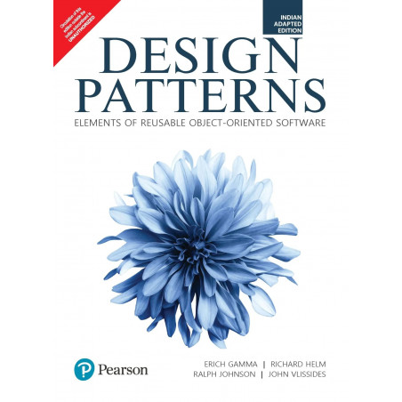DESIGN PATTERNS: ELEMENTS OF REUSABLE OBJECT ORIENTED SOFTWARE book by Erich Gamma