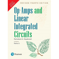 Op-Amps and Linear Integrated Circuits | Fourth Edition| By Pearson book by Ramakant A. Gayakwad Contributor: Rekha S.