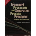 Transport Processes and Separation Process Principles (Includes Unit Operations) 4e book by Chistie John Geankoplis