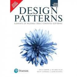 DESIGN PATTERNS: ELEMENTS OF REUSABLE OBJECT ORIENTED SOFTWARE book by Erich Gamma - Back Cover