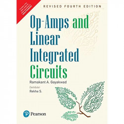 Op-Amps and Linear Integrated Circuits | Fourth Edition| By Pearson book by Ramakant A. Gayakwad Contributor: Rekha S. - Back Co