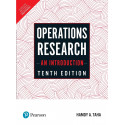 Operations Research: An Introduction, 10e book by Hamdy A. Taha