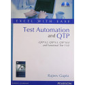Excel with Ease: Test Automation and QTP book by Rajeev Gupta