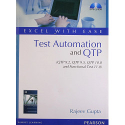 Excel with Ease: Test Automation and QTP book by Rajeev Gupta