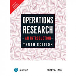 Operations Research: An Introduction, 10e book by Hamdy A. Taha - Back Cover