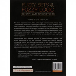 Fuzzy Sets and Fuzzy Logic: Theory and Applications book by George J. Klir / Bo Yuan - Additional Image 4