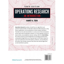 Operations Research: An Introduction, 10e book by Hamdy A. Taha - Additional Image 3