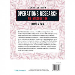 Operations Research: An Introduction, 10e book by Hamdy A. Taha - Additional Image 4