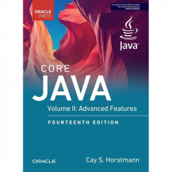 Pearson Core Java Volume 2 Advanced Features 14th Edition | Java 25, Streams, I/O, JDBC, Networking, Security, XML, Swing &…