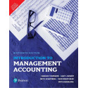 Introduction to Management Accounting, 16e book by Charles T. horngren, Gary l. sundem
