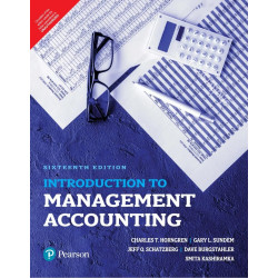 Introduction to Management Accounting, 16e book by Charles T. horngren, Gary l. sundem