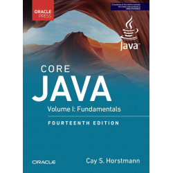 Core Java Vol 1 book by Cay S. Horstmann