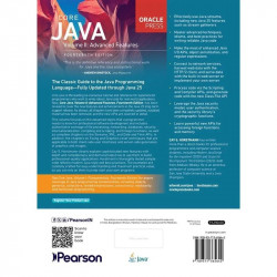 Pearson Core Java Volume 2 Advanced Features 14th Edition | Java 25, Streams, I/O, JDBC, Networking, Security, XML, Swing &… - B