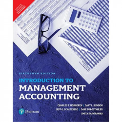 Introduction to Management Accounting, 16e book by Charles T. horngren, Gary l. sundem - Back Cover