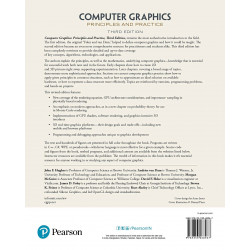 Computer Graphics, 3/e book by John F Hughes;Andries Van Dam;Morgan McGuire;David F Sklar;James D Foley;Steven K Feiner;Kurt… -