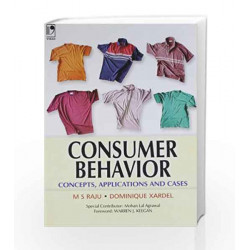 Consumer Behavior by M.S. Raju Book-9788125915324