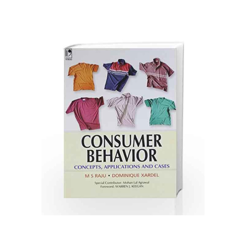 Consumer Behavior by M.S. Raju Book-9788125915324