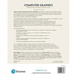 Computer Graphics, 3/e book by John F Hughes;Andries Van Dam;Morgan McGuire;David F Sklar;James D Foley;Steven K Feiner;Kurt… -