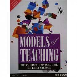 MODELS OF TEACHING book by Joyce - Back Cover