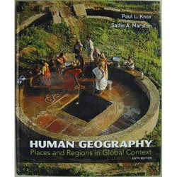 Human Geography: Places and Regions in Global Cont book - Back Cover