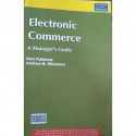 Pearson ELECTRONIC COMMERCE: A MANAGERS GUIDE book by KALAKOTA - Back Cover