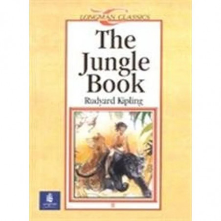 LC: The Jungle Book book by Rudyard Kipling