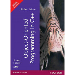 Object Oriented Programming in C++, 4e book by Lafore