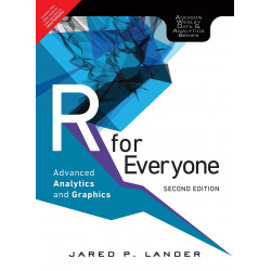 R for Everyone: Advanced Analytics and Graphics, 2e book by Jared P. Lander