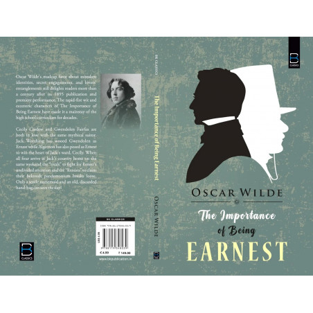The Importance of Being Earnest book by Oscar Wilde