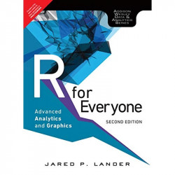 R for Everyone: Advanced Analytics and Graphics, 2e book by Jared P. Lander - Back Cover