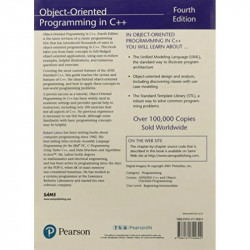 Object Oriented Programming in C++, 4e book by Lafore - Additional Image 4
