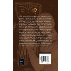 The Murder Mystery of SRI CHAITANYA book by Dr. Bibudharanjan - Back Cover