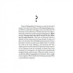 The Murder Mystery of SRI CHAITANYA book by Dr. Bibudharanjan - Additional Image 4