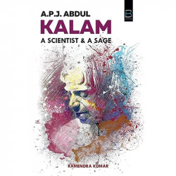 A.P.J ABDUL KAMAL (A SCIENTIST & A SAGE) book by Ramendra Kumar - Back Cover