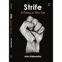 Strife -A Drama book by John Galsworthy - Back Cover
