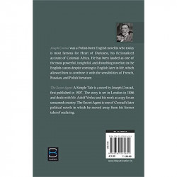 The Secret Agent (B K Classics) book by Joseph Conrad - Back Cover