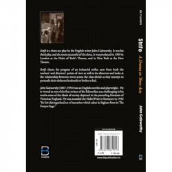 Strife -A Drama book by John Galsworthy - Additional Image 4