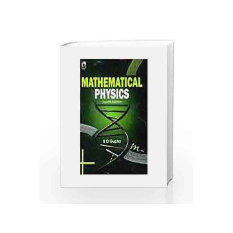 Mathematical Physics by CHARANTIMATH Book-9788125930969