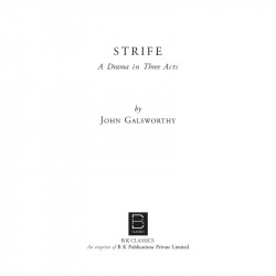 Strife -A Drama book by John Galsworthy - Additional Image 7