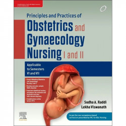 Principles & Practices of Obs and Gynae Nursing I and II, 1e book by Raddi