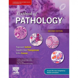Textbook Of Pathology, 2E book by Rajeswari Kathiah, Indhu Kannan