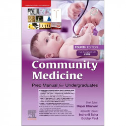 Community Medicine:Prep Manual for Undergraduates-4E book by Rajvir Bhalwar, INDRANIL SAHA