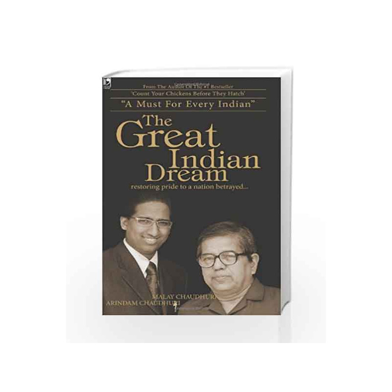 The Great Indian Dream by Arindam Chaudhury Book-9788125933120
