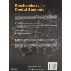 Biochemistry for Dental Students (Complimentary e-book with digital resources), 1e book by Dinesh Puri - Additional Image 3